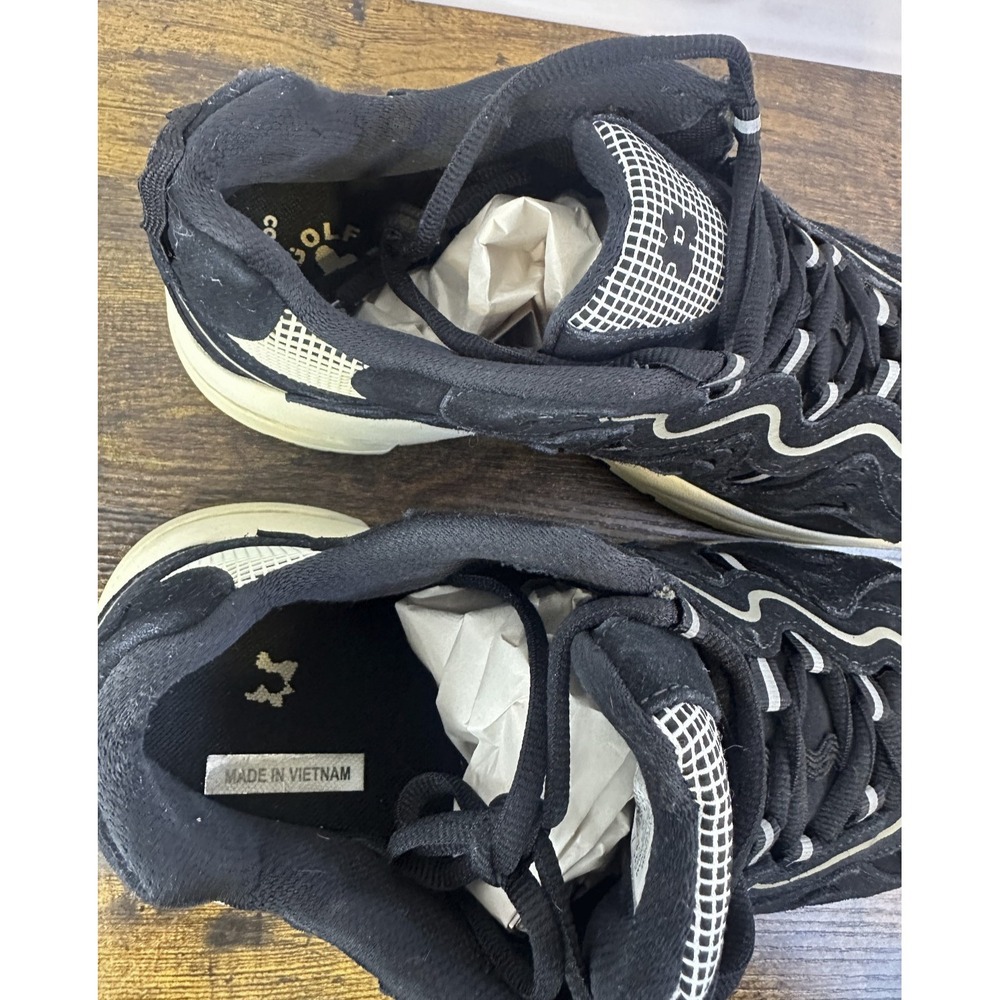 Golf Wang X Converse Gianno Shoes Black Sneakers 168212C Unisex Men's 11.5 W13 - Picture 9 of 14